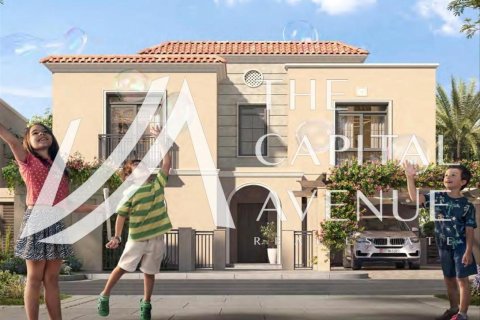 Vila na Yas Island, Abu Dhabi, SAE 5 spální, 392 m2 č. 652878 - Fotografia 11