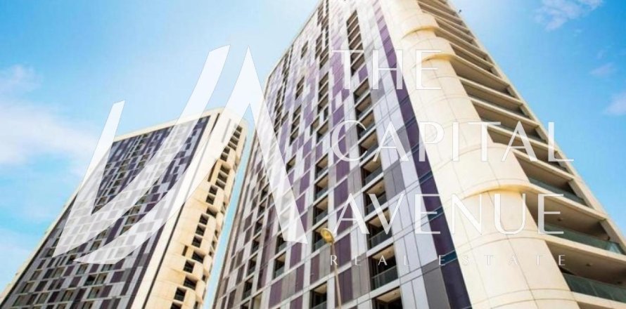 דירה ב Al Reem Island, Abu Dhabi, איחוד האמירויות 2 חדרי שינה, 97 מ"ר מספר 652879
