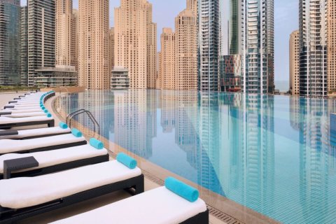 דירה להשכרה ב Dubai Marina, Dubai, איחוד האמירויות  1 חדר שינה, 71 מ"ר, מספר 726328 - תמונה 12