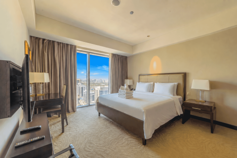 דירה להשכרה ב Dubai Marina, Dubai, איחוד האמירויות 1 חדר שינה, 71 מ"ר, מספר 726328 - תמונה 2