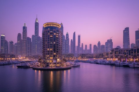 דירה להשכרה ב Dubai Marina, Dubai, איחוד האמירויות  1 חדר שינה, 71 מ"ר, מספר 726328 - תמונה 22