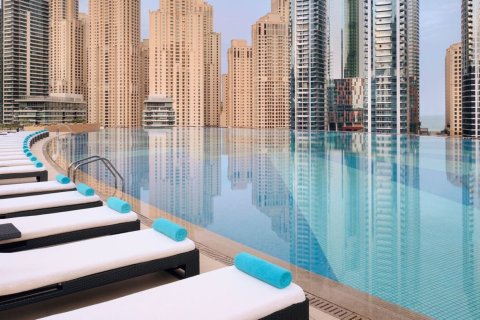 דירה להשכרה ב Dubai Marina, Dubai, איחוד האמירויות 1 חדר שינה, 71 מ"ר, מספר 726328 - תמונה 10