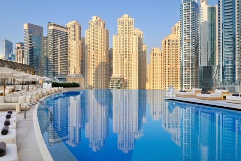 דירה להשכרה ב Dubai Marina, Dubai, איחוד האמירויות 1 חדר שינה, 71 מ"ר, מספר 726328 - תמונה 25