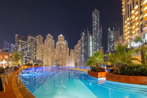 דירה להשכרה ב Dubai Marina, Dubai, איחוד האמירויות  1 חדר שינה, 71 מ"ר, מספר 726328 - תמונה 10