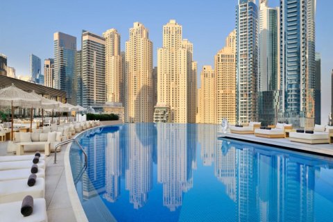 דירה להשכרה ב Dubai Marina, Dubai, איחוד האמירויות  1 חדר שינה, 71 מ"ר, מספר 726328 - תמונה 27