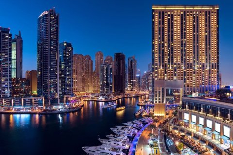 דירה להשכרה ב Dubai Marina, Dubai, איחוד האמירויות 1 חדר שינה, 71 מ"ר, מספר 726328 - תמונה 16