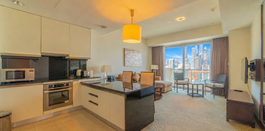 דירה ב Dubai Marina, Dubai, איחוד האמירויות 1 חדר שינה, 71 מ"ר מספר 726328