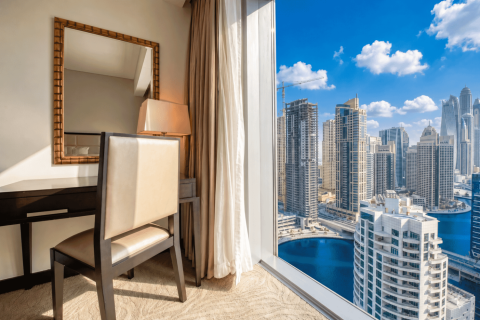 דירה להשכרה ב Dubai Marina, Dubai, איחוד האמירויות 1 חדר שינה, 71 מ"ר, מספר 726328 - תמונה 6