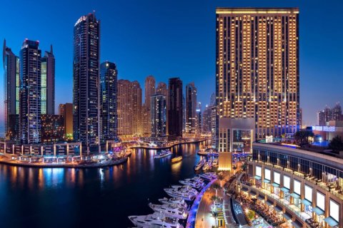 דירה להשכרה ב Dubai Marina, Dubai, איחוד האמירויות  1 חדר שינה, 71 מ"ר, מספר 726328 - תמונה 17