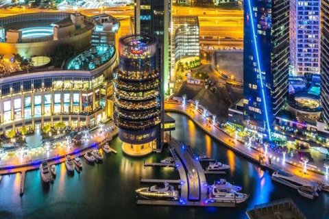 דירה להשכרה ב Dubai Marina, Dubai, איחוד האמירויות  1 חדר שינה, 71 מ"ר, מספר 726328 - תמונה 24