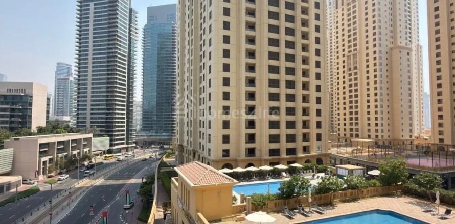 Lägenhet i Jumeirah Beach Residence, Dubai, UAE 1 sovrum, 71 kvm Nr. 726330
