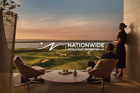 Duplex til salg i Abu Dhabi, UAE 1 soveværelse, 112 kvm № 659781 - foto 5