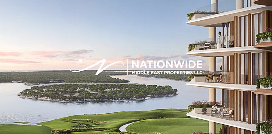 Duplex i Abu Dhabi, UAE 1 soveværelse, 112 kvm № 659781