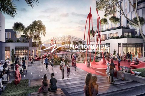 Apartman u Abu Dhabi, UAE 1 spavaća soba, 93 m2 Br. 659780 - fotografija 1