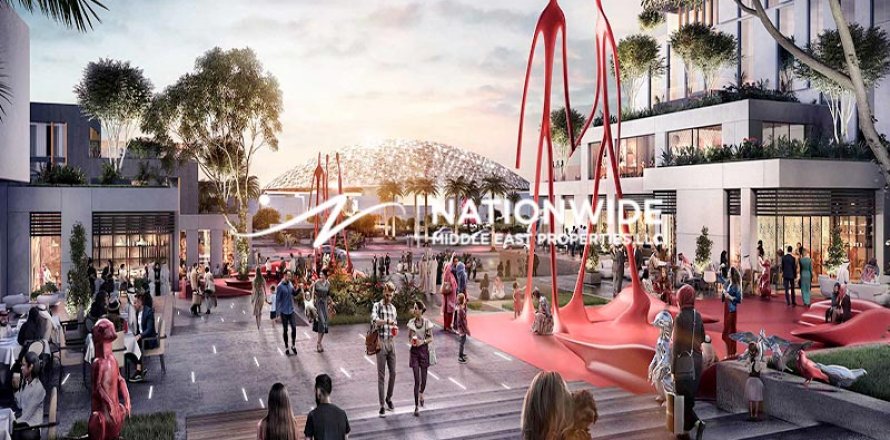 Apartman u Abu Dhabi, UAE 93 m2, 1 spavaća soba Br. 659780