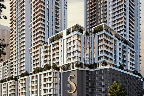 Mohammed Bin Rashid City, Dubai, संयुक्त अरब अमीरात में अपार्टमेंट, 1 बेडरूम, 88 वर्ग मीटर, संख्या 638736 - फ़ोटो 6