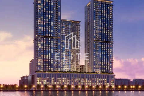 Mohammed Bin Rashid City, Dubai, संयुक्त अरब अमीरात में अपार्टमेंट, 1 बेडरूम, 88 वर्ग मीटर, संख्या 638736 - फ़ोटो 3