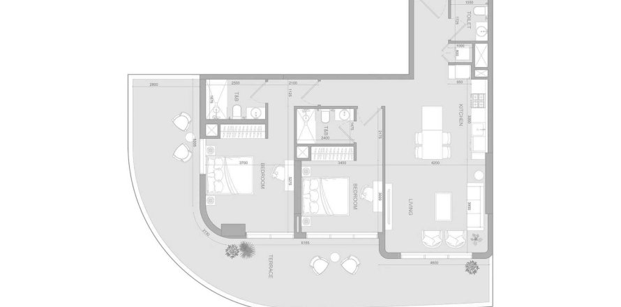 Διαμέρισμα σε S1LV1ANA Park σε Jumeirah Village Triangle, Dubai, ΗΑΕ 2 υπνοδωμάτια, 145.33 τ.μ. Αρ. 709020