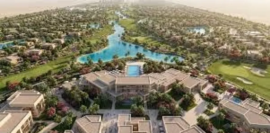 Appartement in Dubai, VAE 1 slaapkamer, 70 vr.m. nr 728959