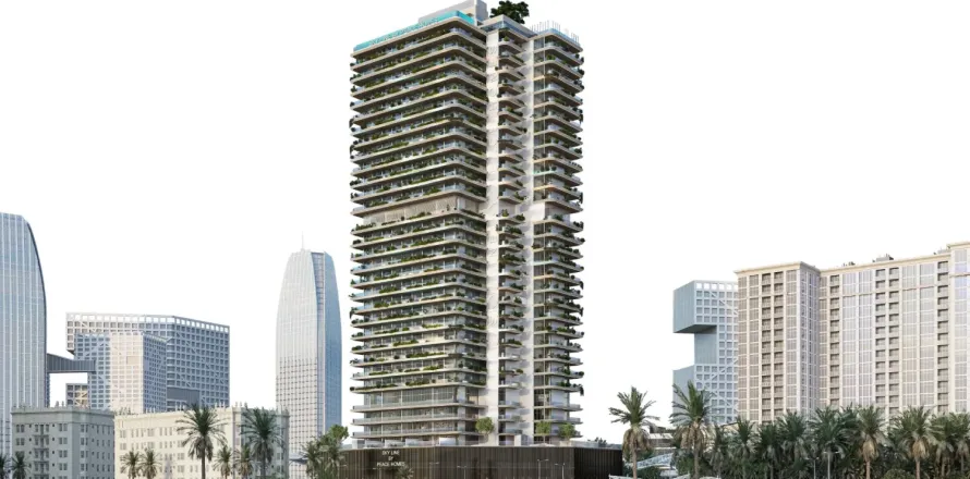 Apartment i Dubai, UAE 42 kvm № 728965