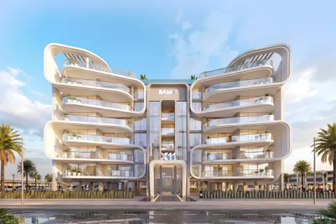 Dubai Lifestyle City, Dubai, संयुक्त अरब अमीरात में अपार्टमेंट, 1 बेडरूम, 58 वर्ग मीटर, संख्या 728961 - फ़ोटो 1