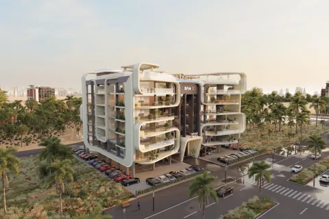 Dubai Lifestyle City, Dubai, संयुक्त अरब अमीरात में अपार्टमेंट, 1 बेडरूम, 58 वर्ग मीटर, संख्या 728961 - फ़ोटो 3