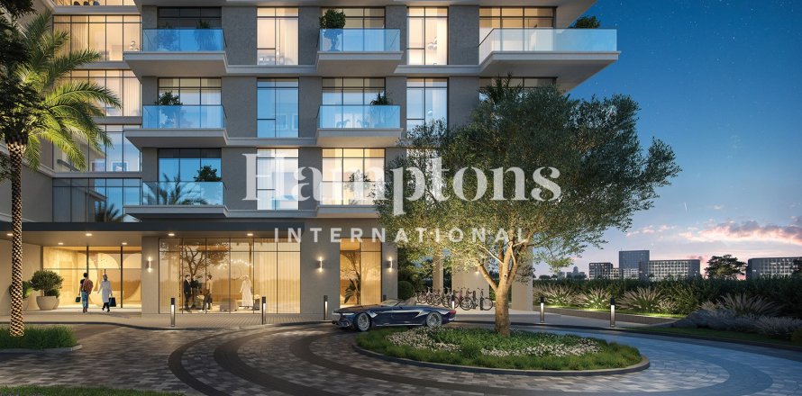 阿联酋 Dubai Dubai Hills Estate 公寓  1 卧, 63.3292 平方米 , 编号 697508