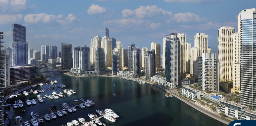 Penthouse w Dubai Marina, Dubai, ZEA 3 sypialnie, 233 mkw. nr 668359