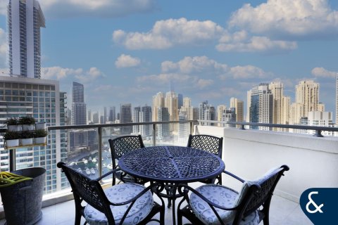 Пентхаус Дубай Марина, Дубай, БАӘ-да 3 жатын бөлмелер, 233 м² № 668359 - фото 9