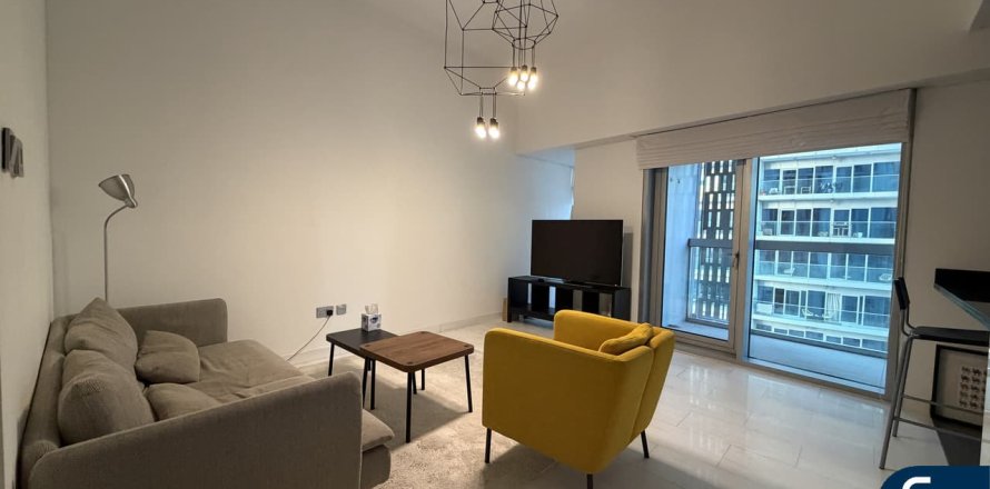 Apartmen di CAYAN TOWER di Dubai Marina, UAE 2 bilik tidur, 117 meter persegi № 668361