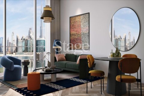 Apartman u PENINSULA THREE u Business Bay, Dubai, UAE 1 spavaća soba, 65 m2 Br. 639135 - fotografija 3