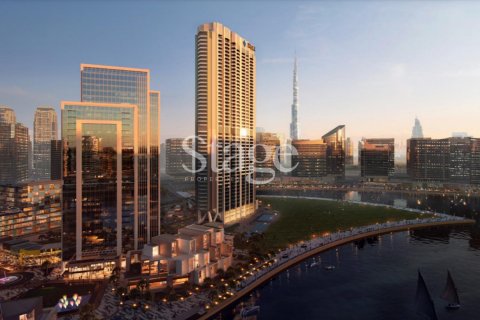 Apartman u PENINSULA THREE u Business Bay, Dubai, UAE 1 spavaća soba, 65 m2 Br. 639135 - fotografija 12