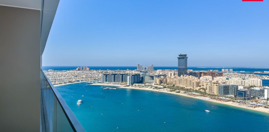 Apartmen di Dubai Harbour, UAE 1 bilik tidur, 74.5 meter persegi № 697072