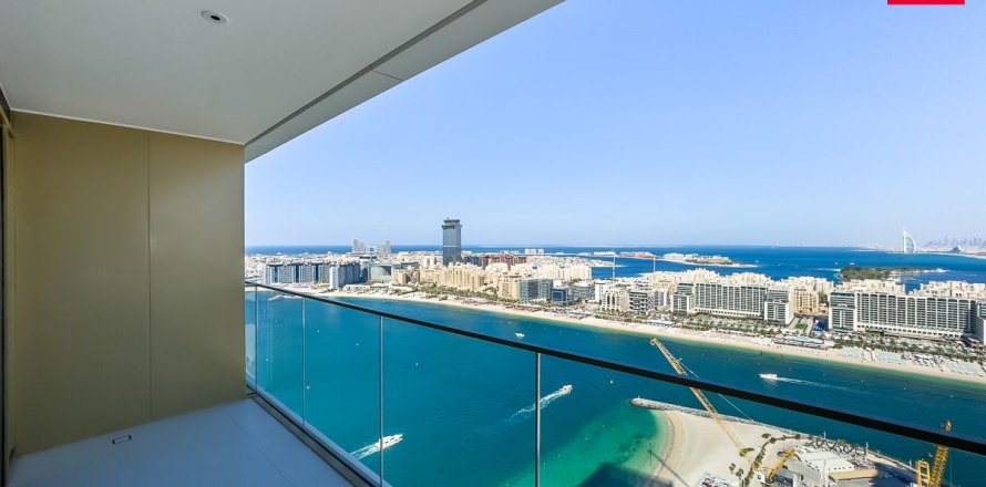 Пәтер Dubai Harbour, Дубай, БАӘ-да 1 жатын бөлме, 74 м² № 697072