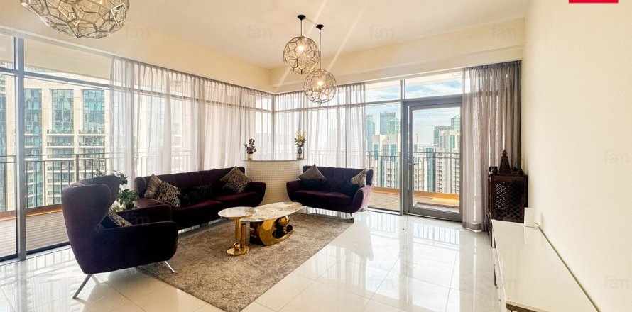 Apartmán v Downtown Dubai (Downtown Burj Dubai), SAE 3 spálne, 202.8 m2 č. 697074