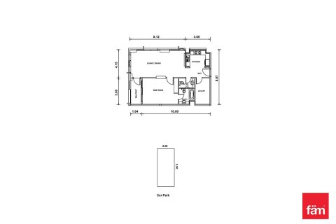 Lakás itt: Culture Village, Dubai, EAE, 1 hálószoba, 93.2 m², azonosító: 697073 - fénykép 15