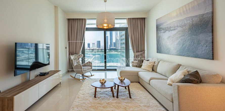 Apartment i Dubai Harbour, Dubai, UAE 1 soveværelse, 79.9 kvm № 697075