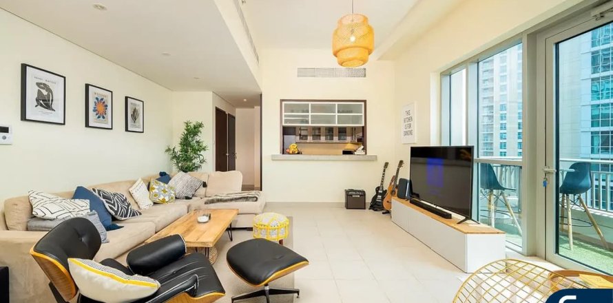 Квартира в Даунтаун Дубай (Даунтаун Бурдж Дубай), ОАЕ 1 спальня, 103м2 № 697609