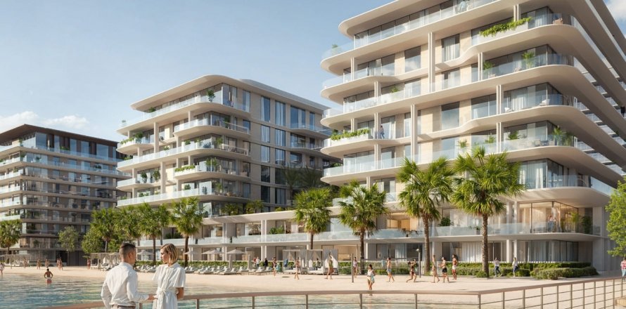 Dubai、UAEにあるマンション 2ベッドルーム、123 m2 No632018