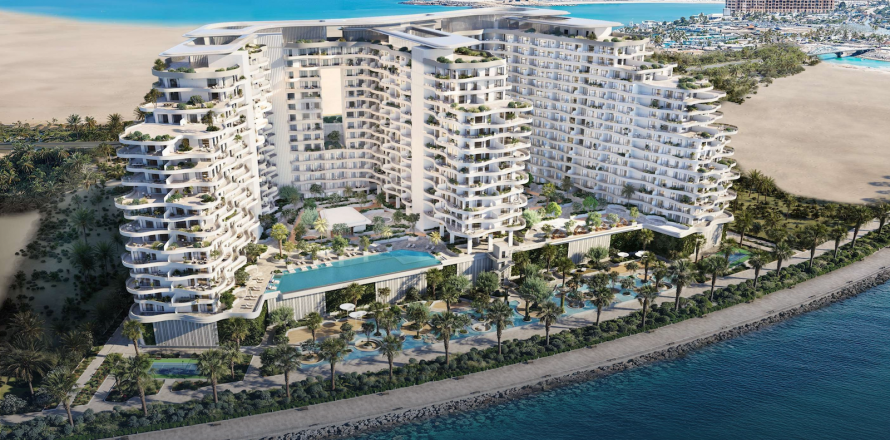Byt v Dubai, SAE 1 ložnice, 87 m² Č.: 632015
