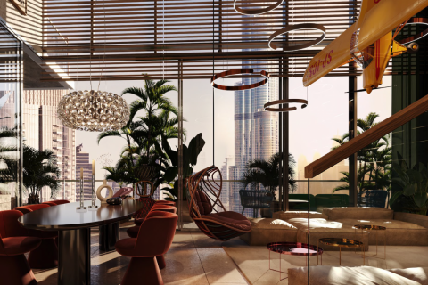 Appartamento in vendita a Downtown Dubai (Downtown Burj Dubai), Dubai, EAU 1 camera da letto, 111 mq. № 639915 - foto 1