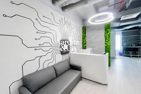 Снять в аренду офис в Бизнес-Бэй, Дубай, ОАЭ 129м2, № 721781 - фото 7