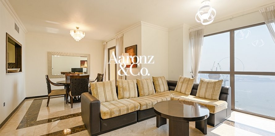 Apartament në Jumeirah Beach Residence, Dubai, Emiratet e Bashkuara Arabe 2 dhoma gjumi, 136 m2. № 721785