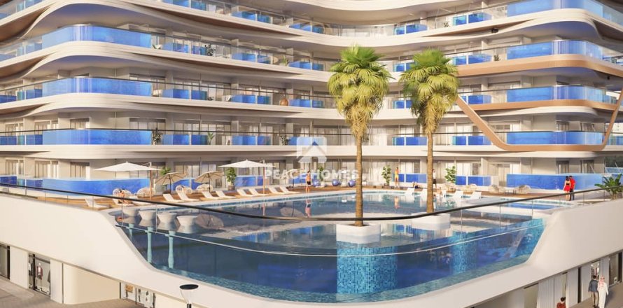 Квартира в Arjan, Дубай, ОАЕ 40м2 № 729931