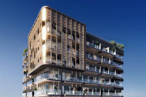 Apartemen di Dubai, UEA 1 ruangan, 32 m2 nomor 729635 - foto 6