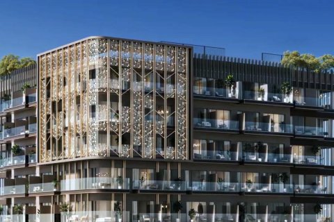Apartemen di Dubai, UEA 1 ruangan, 32 m2 nomor 729635 - foto 8