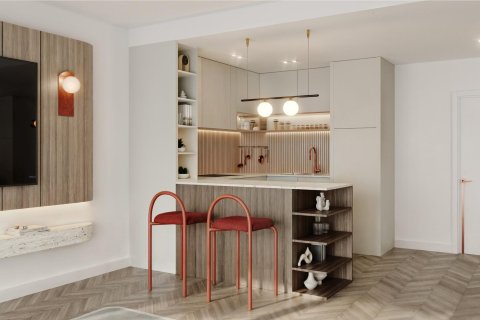 Apartemen di Dubai, UEA 1 ruangan, 32 m2 nomor 729635 - foto 3