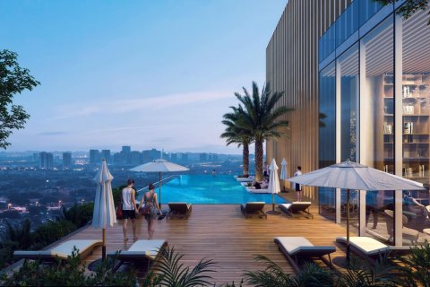 Apartment sa Dubai, UAE 1 silid, 33 sq.m. № 729638