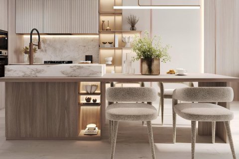 Apartament de vânzare în Dubai, EAU 1 cameră, 33 mp.  №729638 - poză 5