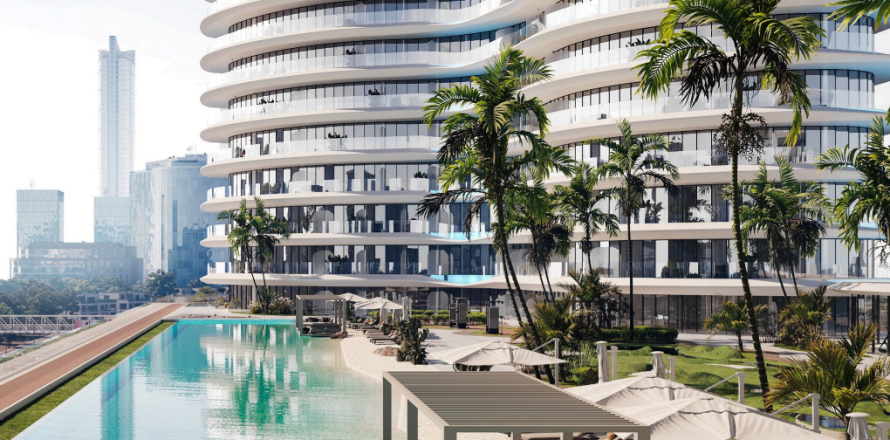 Appartement in Discovery Gardens, Dubai, VAE 1 kamer, 37 vr.m. nr 729636